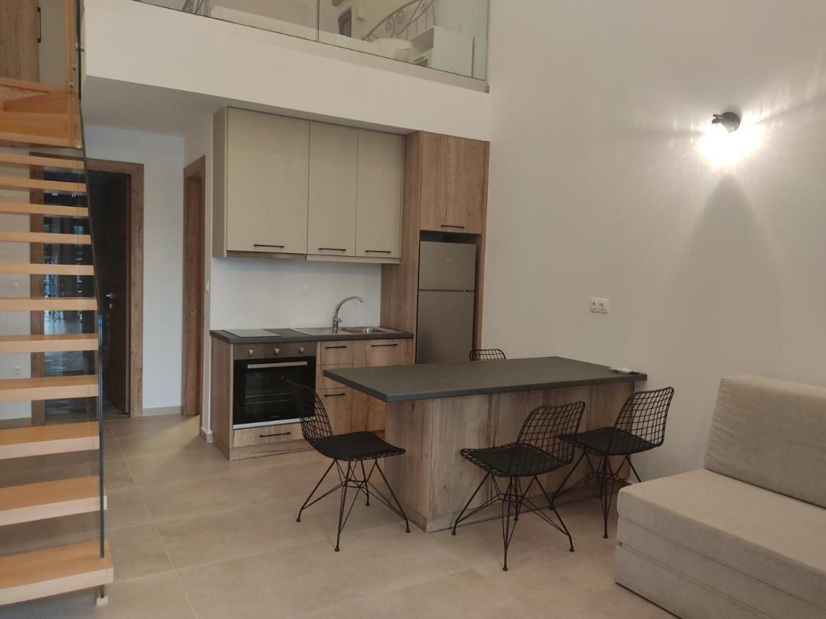 Zefiros Luxury Apartments Sívota Exterior foto