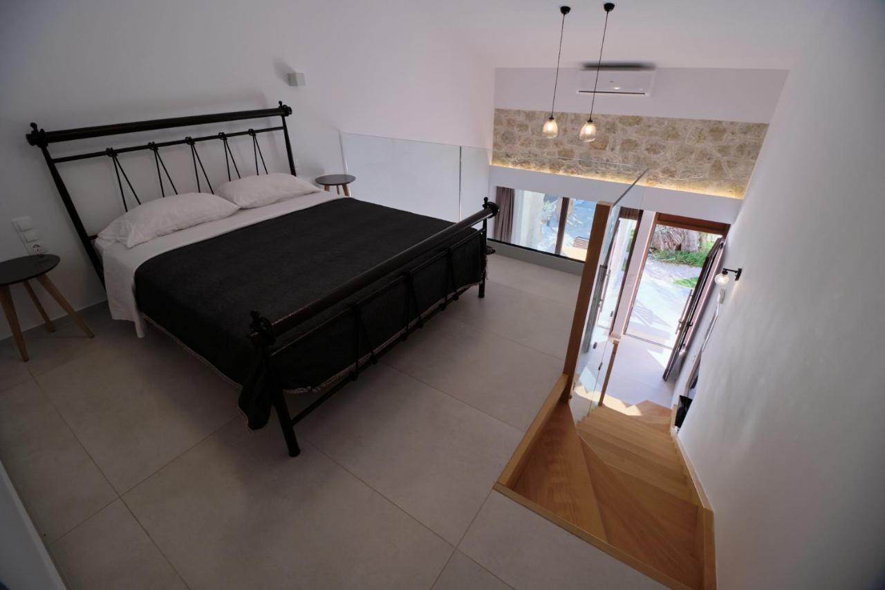 Zefiros Luxury Apartments Sívota Exterior foto